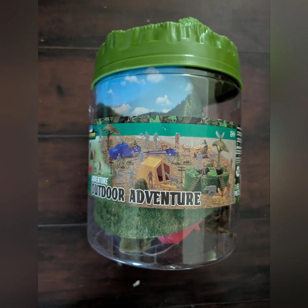 🦋 Adventure Outdoor Adventure Building Set - Green